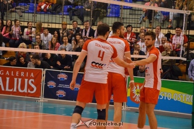 Krispol I liga: Pekpol Ostrołęka - Kęczanin Kęty [20.12.2014] - zdjęcie #12 - eOstroleka.pl
