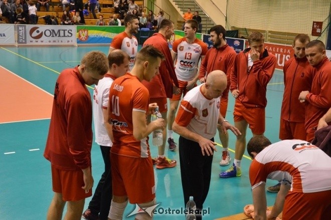 Krispol I liga: Pekpol Ostrołęka - Kęczanin Kęty [20.12.2014] - zdjęcie #11 - eOstroleka.pl