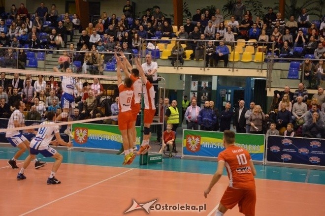 Krispol I liga: Pekpol Ostrołęka - Kęczanin Kęty [20.12.2014] - zdjęcie #10 - eOstroleka.pl