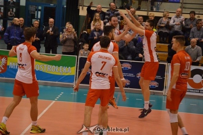 Krispol I liga: Pekpol Ostrołęka - Kęczanin Kęty [20.12.2014] - zdjęcie #9 - eOstroleka.pl