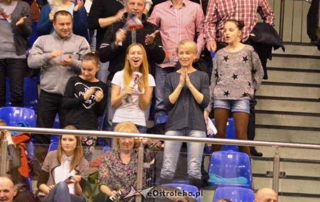 Krispol I liga: Pekpol Ostrołęka - Kęczanin Kęty [20.12.2014] - zdjęcie #1 - eOstroleka.pl