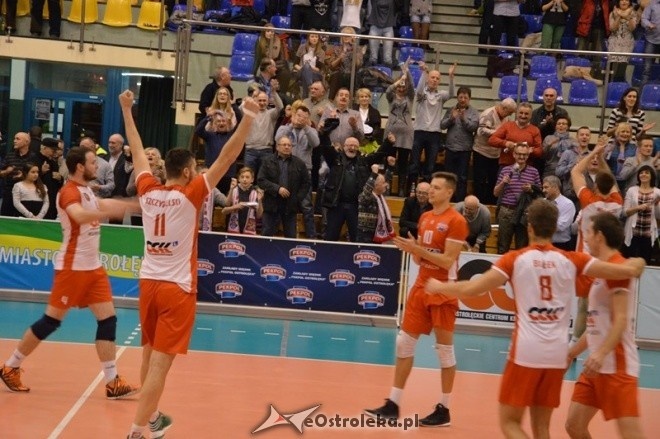 Krispol I liga: Pekpol Ostrołęka - Kęczanin Kęty [20.12.2014] - zdjęcie #6 - eOstroleka.pl