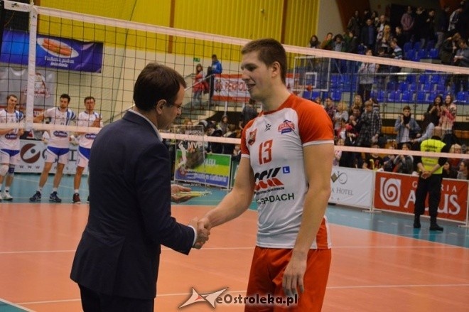 Krispol I liga: Pekpol Ostrołęka - Kęczanin Kęty [20.12.2014] - zdjęcie #5 - eOstroleka.pl
