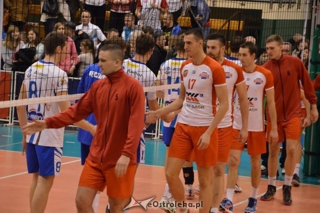 Krispol I liga: Pekpol Ostrołęka - Kęczanin Kęty [20.12.2014] - zdjęcie #4 - eOstroleka.pl