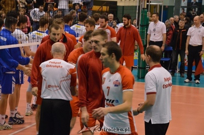 Krispol I liga: Pekpol Ostrołęka - Kęczanin Kęty [20.12.2014] - zdjęcie #3 - eOstroleka.pl