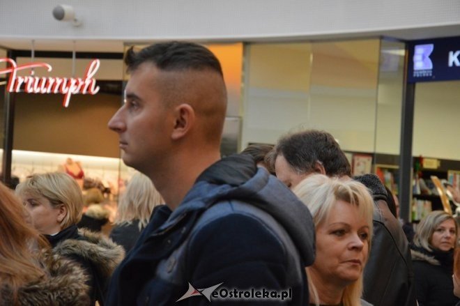 Świąteczne nastroje w Galerii Bursztynowej [21.12.2014] - zdjęcie #61 - eOstroleka.pl