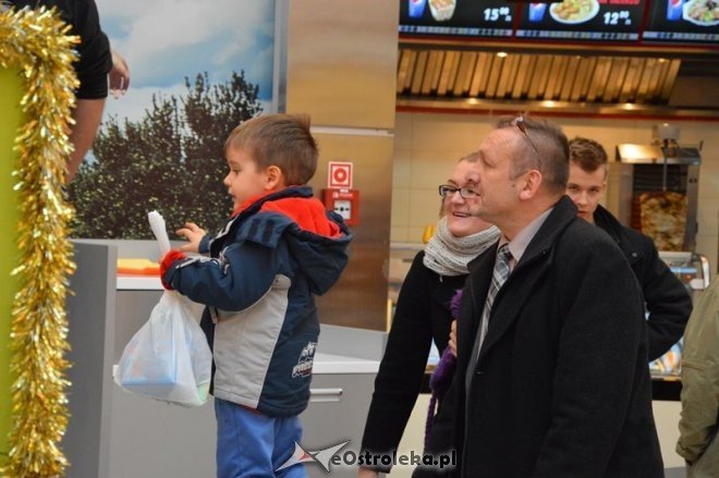 Świąteczne nastroje w Galerii Bursztynowej [21.12.2014] - zdjęcie #22 - eOstroleka.pl