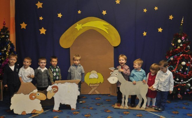 Jasełka w Kangurku [10.12.2014] - zdjęcie #28 - eOstroleka.pl
