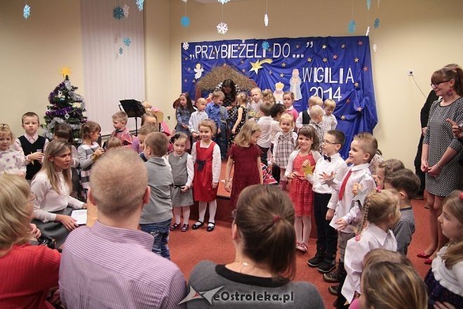 Ostrołęka: Spotkanie wigilijne u „Jasia i Małgosi” [19.12.2014] - zdjęcie #1 - eOstroleka.pl