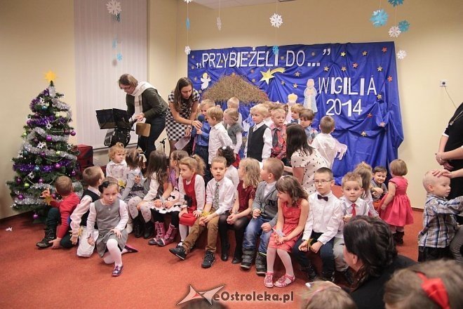 Ostrołęka: Spotkanie wigilijne u „Jasia i Małgosi” [19.12.2014] - zdjęcie #32 - eOstroleka.pl