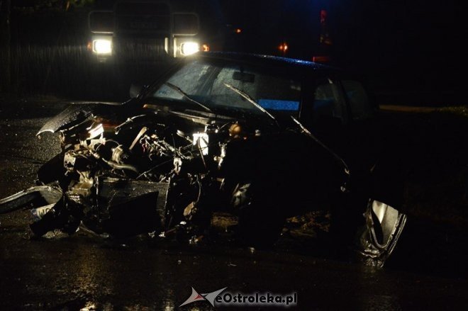 Wypadek w Chudku [23.12.2014] - zdjęcie #16 - eOstroleka.pl