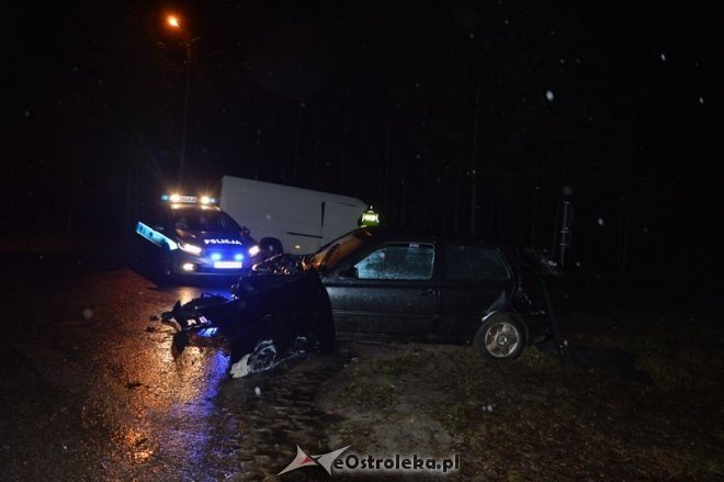 Wypadek w Chudku [23.12.2014] - zdjęcie #15 - eOstroleka.pl