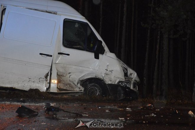 Wypadek w Chudku [23.12.2014] - zdjęcie #14 - eOstroleka.pl