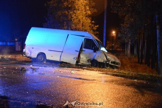 Wypadek w Chudku [23.12.2014] - zdjęcie #13 - eOstroleka.pl