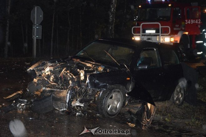 Wypadek w Chudku [23.12.2014] - zdjęcie #12 - eOstroleka.pl