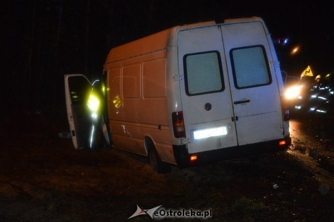 Wypadek w Chudku [23.12.2014] - zdjęcie #11 - eOstroleka.pl