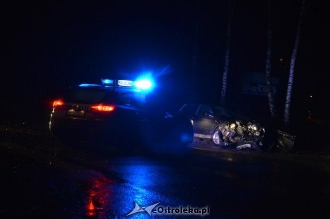 Wypadek w Chudku [23.12.2014] - zdjęcie #10 - eOstroleka.pl