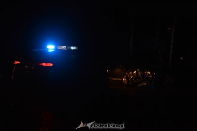 Wypadek w Chudku [23.12.2014] - zdjęcie #7 - eOstroleka.pl