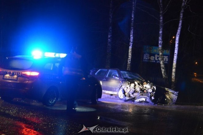 Wypadek w Chudku [23.12.2014] - zdjęcie #6 - eOstroleka.pl