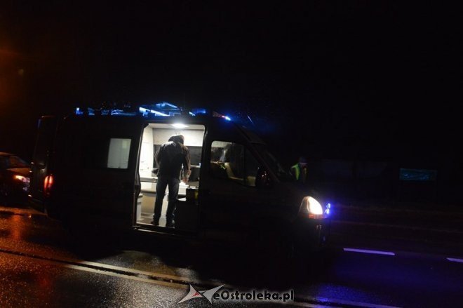 Śmiertelne potrącenie pieszego w Zamościu [23.12.2014] - zdjęcie #11 - eOstroleka.pl