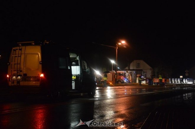 Śmiertelne potrącenie pieszego w Zamościu [23.12.2014] - zdjęcie #6 - eOstroleka.pl