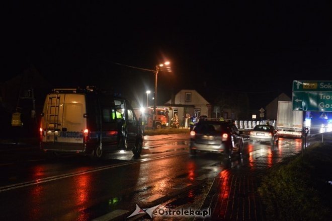 Śmiertelne potrącenie pieszego w Zamościu [23.12.2014] - zdjęcie #4 - eOstroleka.pl