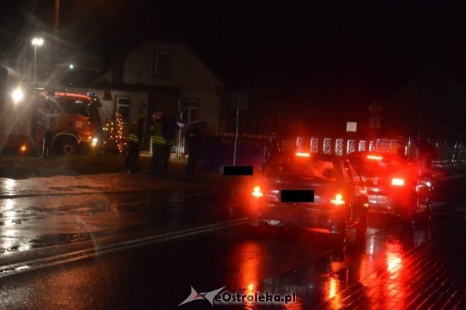 Śmiertelne potrącenie pieszego w Zamościu [23.12.2014] - zdjęcie #3 - eOstroleka.pl