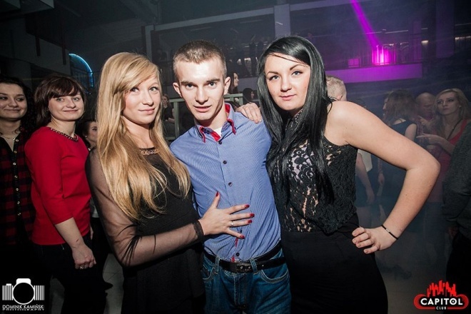 I dzień świąt w Clubie Capitol [25.12.2014] - zdjęcie #30 - eOstroleka.pl