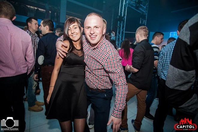 I dzień świąt w Clubie Capitol [25.12.2014] - zdjęcie #28 - eOstroleka.pl