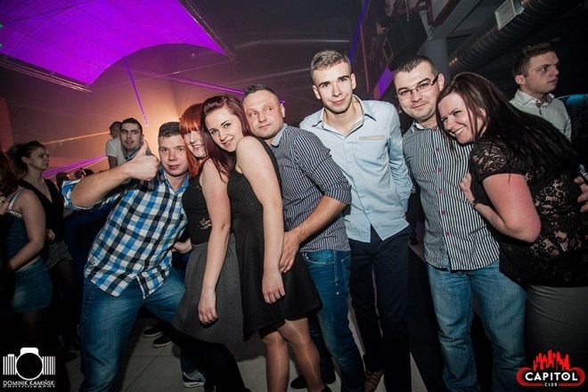 I dzień świąt w Clubie Capitol [25.12.2014] - zdjęcie #24 - eOstroleka.pl