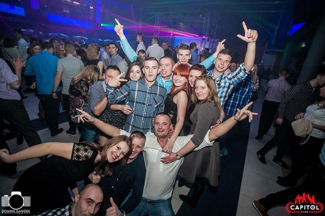 I dzień świąt w Clubie Capitol [25.12.2014] - zdjęcie #23 - eOstroleka.pl