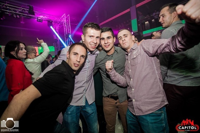 I dzień świąt w Clubie Capitol [25.12.2014] - zdjęcie #22 - eOstroleka.pl