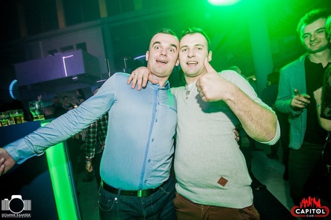 I dzień świąt w Clubie Capitol [25.12.2014] - zdjęcie #61 - eOstroleka.pl