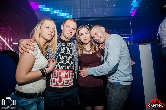 I dzień świąt w Clubie Capitol [25.12.2014] - zdjęcie #60 - eOstroleka.pl