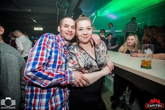 I dzień świąt w Clubie Capitol [25.12.2014] - zdjęcie #56 - eOstroleka.pl