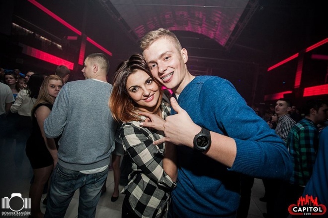 I dzień świąt w Clubie Capitol [25.12.2014] - zdjęcie #55 - eOstroleka.pl