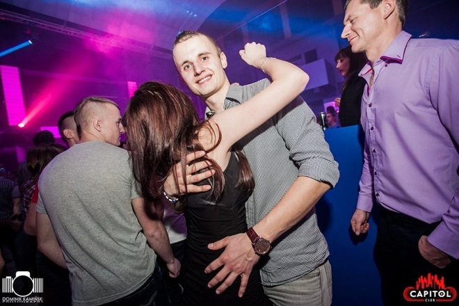 I dzień świąt w Clubie Capitol [25.12.2014] - zdjęcie #54 - eOstroleka.pl