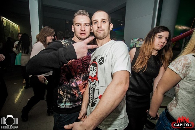 I dzień świąt w Clubie Capitol [25.12.2014] - zdjęcie #50 - eOstroleka.pl