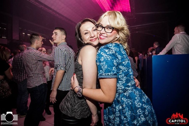 I dzień świąt w Clubie Capitol [25.12.2014] - zdjęcie #49 - eOstroleka.pl