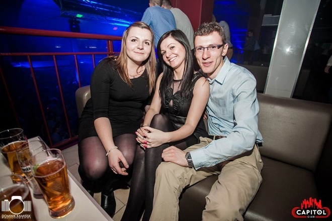 I dzień świąt w Clubie Capitol [25.12.2014] - zdjęcie #46 - eOstroleka.pl