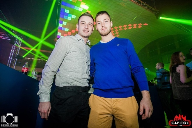 I dzień świąt w Clubie Capitol [25.12.2014] - zdjęcie #45 - eOstroleka.pl