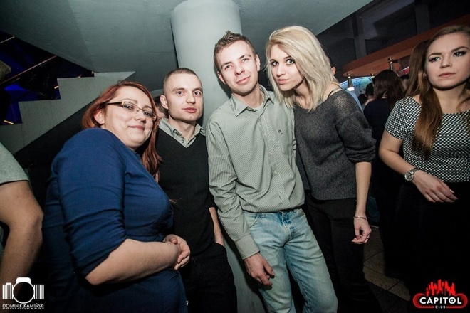 I dzień świąt w Clubie Capitol [25.12.2014] - zdjęcie #43 - eOstroleka.pl