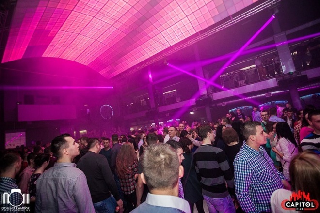 I dzień świąt w Clubie Capitol [25.12.2014] - zdjęcie #42 - eOstroleka.pl