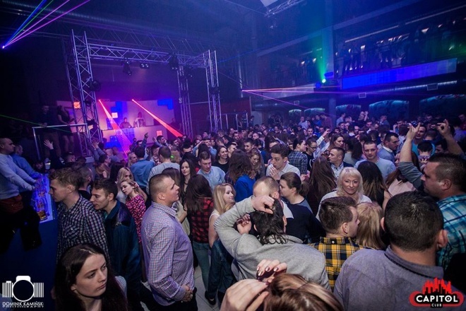 I dzień świąt w Clubie Capitol [25.12.2014] - zdjęcie #40 - eOstroleka.pl