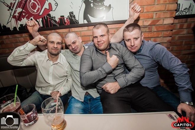 I dzień świąt w Clubie Capitol [25.12.2014] - zdjęcie #38 - eOstroleka.pl