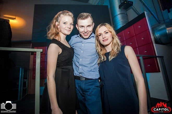 I dzień świąt w Clubie Capitol [25.12.2014] - zdjęcie #33 - eOstroleka.pl