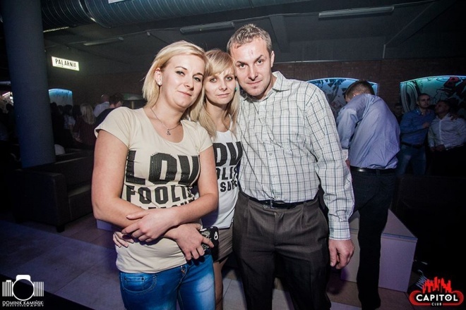 I dzień świąt w Clubie Capitol [25.12.2014] - zdjęcie #118 - eOstroleka.pl