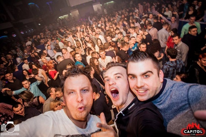 I dzień świąt w Clubie Capitol [25.12.2014] - zdjęcie #116 - eOstroleka.pl