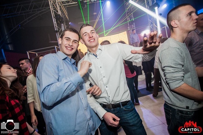 I dzień świąt w Clubie Capitol [25.12.2014] - zdjęcie #110 - eOstroleka.pl