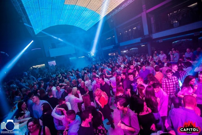 I dzień świąt w Clubie Capitol [25.12.2014] - zdjęcie #103 - eOstroleka.pl